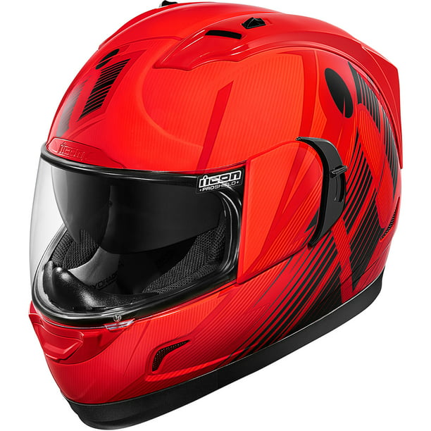 Icon Alliance GT Rubatone Helmet Black Lg